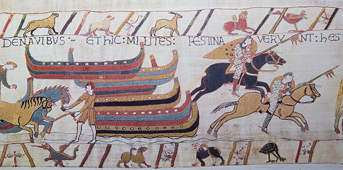 Image showing Bayeux tapestry