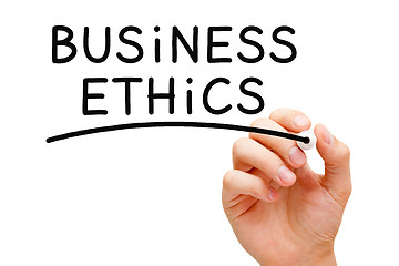 Image showing Business Ethics