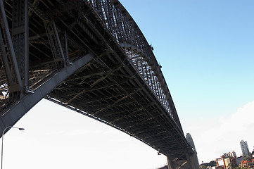 Image showing Sydney Harbour Bridge