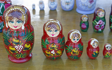 Image showing Russian Dolls