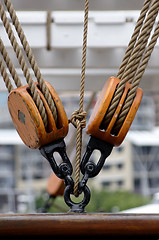 Image showing Rigging