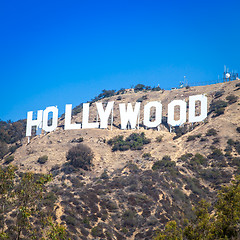 Image showing Hollywood