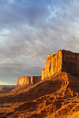 Image showing Monument Valley Sunrise