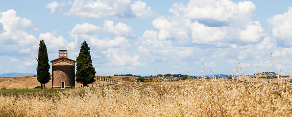 Image showing Tuscan country