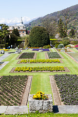 Image showing Villa Taranto garden