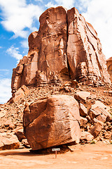 Image showing Monument Valley