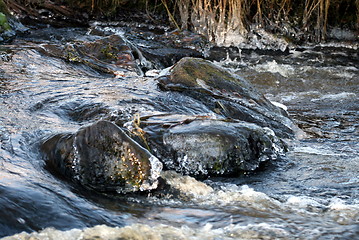 Image showing The winter river