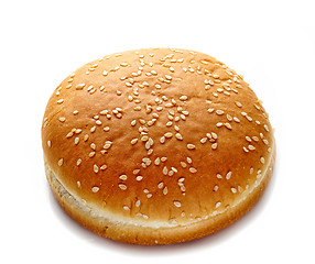 Image showing burger bread