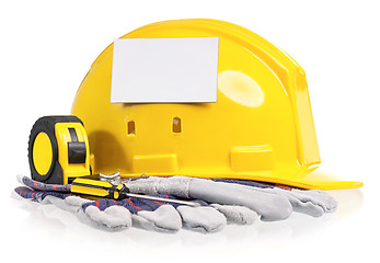 Image showing Hard hat