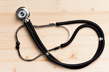 Image showing Stethoscope on table