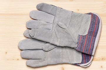 Image showing Working gloves