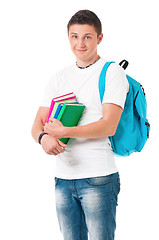 Image showing Student boy