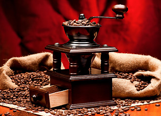 Image showing Coffee grinder