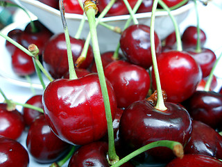 Image showing Cherries