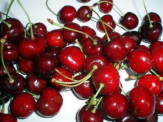 Image showing Cherries