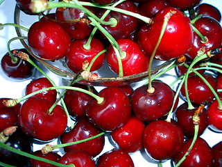 Image showing Cherries