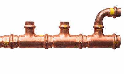 Image showing copper pipe