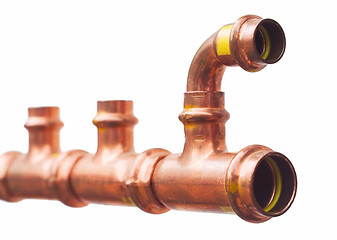 Image showing copper pipe