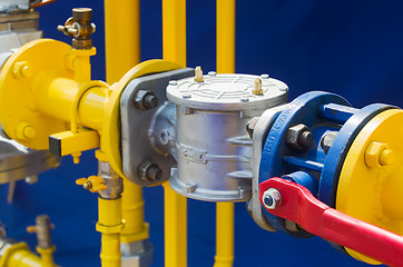 Image showing gas pressure regulator