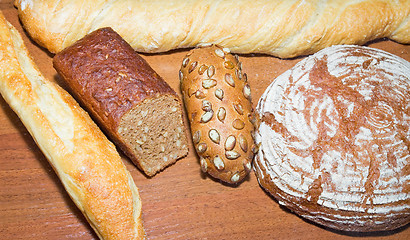 Image showing bread