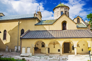 Image showing monastery