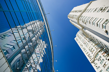 Image showing modern glass building