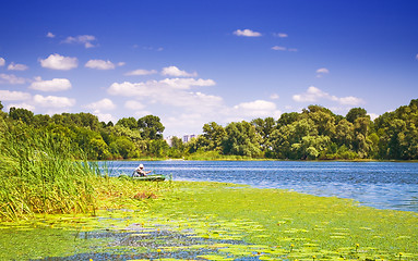 Image showing fishing