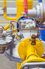 Image showing gas pressure regulator