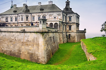 Image showing The old  castle