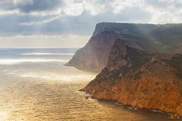 Image showing Coastline