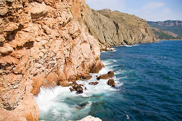 Image showing Coastline