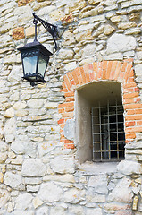Image showing window and streetlight