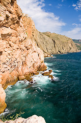 Image showing Coastline