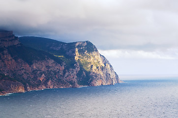 Image showing Coastline