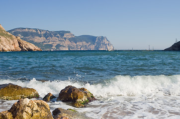 Image showing Black Sea