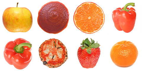 Image showing Food collage