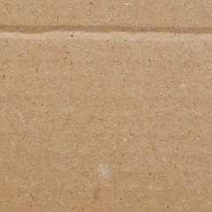 Image showing Corrugated cardboard background