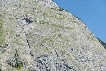 Image showing Rockface