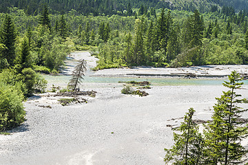 Image showing Landscape Austrian Alps