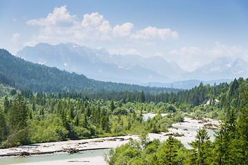 Image showing Landscape Austrian Alps
