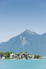 Image showing Walchensee and Jochberg