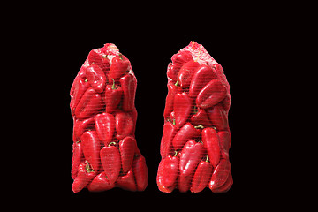 Image showing Red paprika