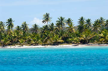 Image showing Empty beach