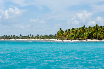 Image showing Paradise beach