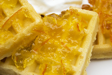 Image showing Waffles