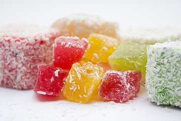 Image showing Turkish Delight 