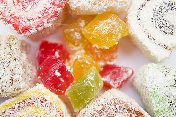 Image showing Turkish Delight 