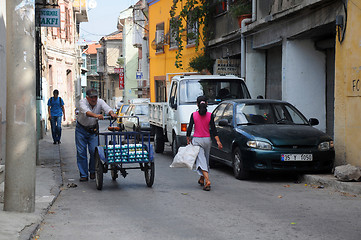 Image showing In the Street of the City of Ismir