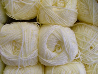 Image showing pile of yarn