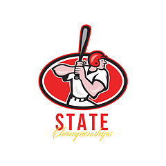 Image showing Baseball Player State Championships